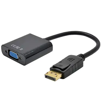 CONVERSOR DISPLAYPORT(M) PARA VGA(F) KNUP KP-AD144