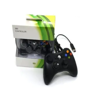 CONTROLE COM FIO PARA XBOX 360 E PC KAP-360