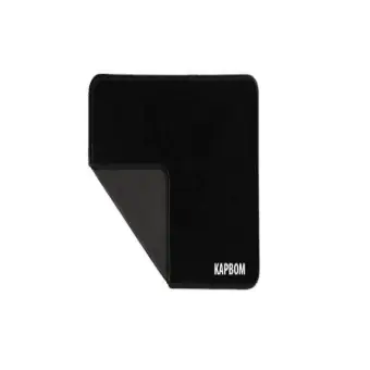 MOUSE PAD PRETO 21 X 26 KAPKOM KAP-1001