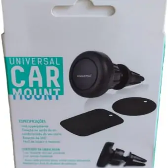 SUPORTE VEICULAR MAGNETICO PARA SAIDA DE AR H MASTON CJ-601