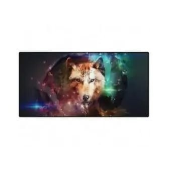 MOUSE PAD GAMER SPEED EXTRA GRANDE 70CM X 35CM ESTRELA DE LOBO EXBOM
