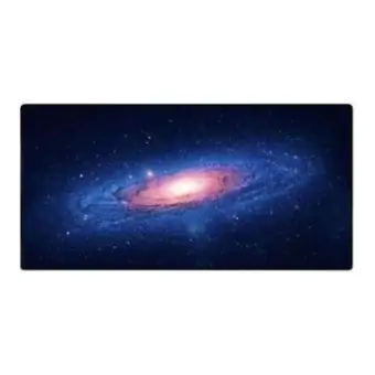 MOUSE PAD GAMER SPEED EXTRA GRANDE 70CM X 35CM GALAXIA EXBOM