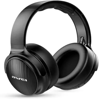 FONE DE OUVIDO BLUETOOTH 5.3 SUPORTE CARTÃO SUPER BASS AWEI A780BL