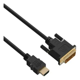 CABO HDMI PARA DVI 24+1 4K 30HZ 1,50M TOMATE MCB-023