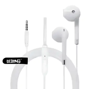 FONE DE OUVIDO EXTRA GRAVE LELONG BRANCO LE-0208