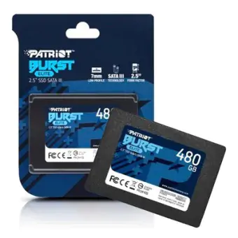 SSD SATA 480GB PATRIOT 450/320MB/S PEB480GS25SSDR