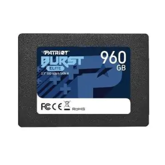 SSD SATA 960GB PATRIOT 450/320MB/S PBE960GS25SSDR