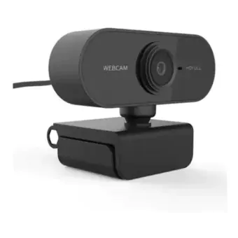 WEBCAM MICROFONE CAMERA FULL HD PLUG AND PLAY COM MICROFONE