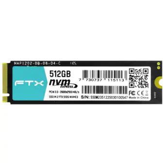SSD FTX M.2 512GB NVME 3500/2100 MB/S