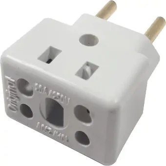 ADAPTADOR DE TOMADA T