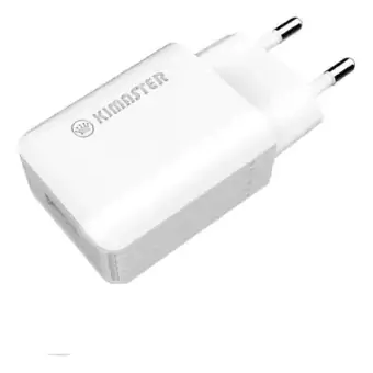 FONTE CARREGADOR USB 3.1 15W KIMASTER T503