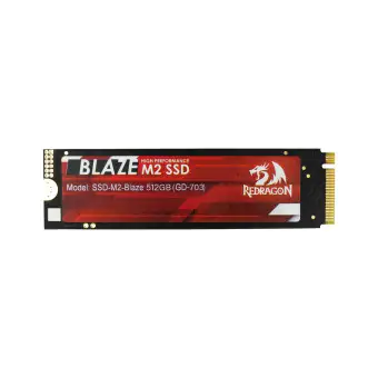 SSD M.2 512GB NVME REDRAGON BLAZE 7050/4200 MB/S