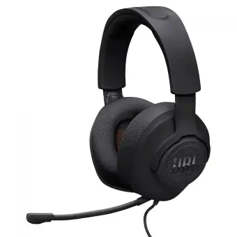 HEADSET GAMER JBL QUANTUM 100 PRETO P2/P3 JBLQUANTUM100M2BLKAM