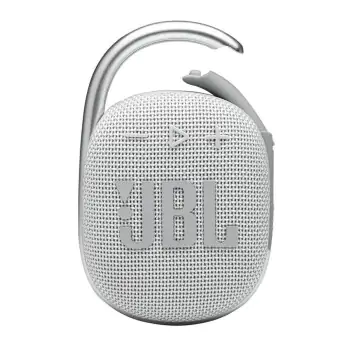 CAIXA DE SOM JBL CLIP4 CINZA JBLCLIP4WHT