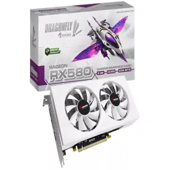 GPU RADEON RX 580 8GB DDR5 256BITS KEEPDATA