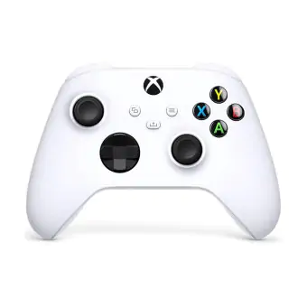 CONTROLE XBOX ROBOT WHITE SERIES X/S/ONE/ANDROID/IOS/PC BRANCO WIRELESS/USB QAS-0009