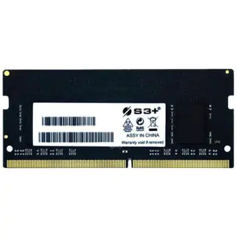 MEMÓRIA NOTEBOOK 8GB DDR4 3200MHZ S3+ PRETO