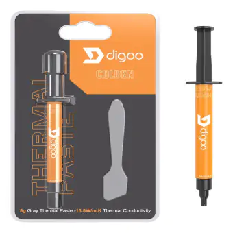PASTA TERMICA PRATA 5G DIGOO COLDEN 13.8W/M-K