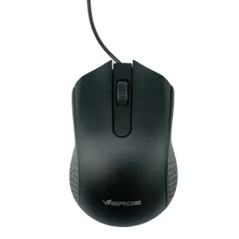 MOUSE COM FIO VERDE SB-S02