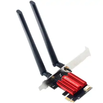 PLACA DE REDE WIFI FENVI DUAL BAND 1200MBPS COM BLUETOOTH 4.0