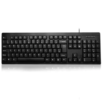 TECLADO COM FIO KNUP KP-TE148