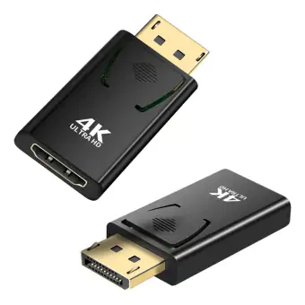 ADAPTADOR DISPLAYPORT(M) X HDMI(F)