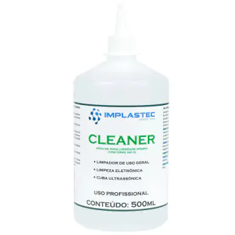 LIMPADOR DE USO GERAL PARA ELETRONICOS 500ML CLEANER IMPLASTEC