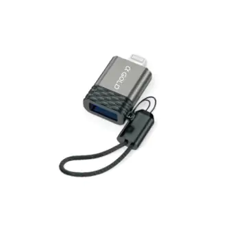 ADAPTADOR USB TIPO C (M) X LIGHTNING (F) OTG
