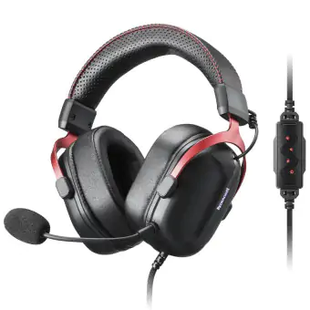 HEADSET GAMER REDRAGON CYBILL H312 USB RGB 7.1 SORROUND  PRETO E VERMELHO