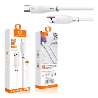 CABO USB TYPE C 1M 4.8W HMASTON