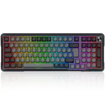 TECLADO GAMER REDRAGON BRAGI PRO RGB WIRELESS/BLUETOOTH SWITCH CREAM ABNT2