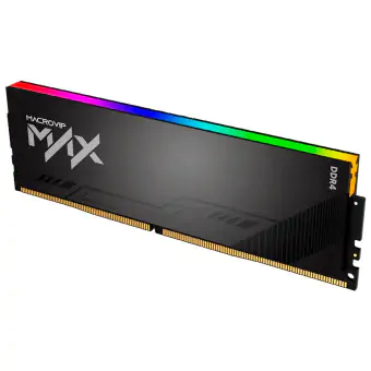MEMÓRIA 8GB DDR4 3600MHZ MACROVIP MAX MVX36N18/8R