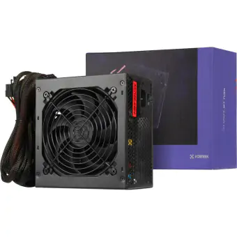FONTE ATX 400W FORTREK BLACK HAWK 80 PLUS WHITE