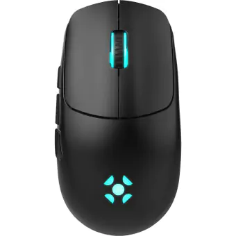 MOUSE GAMER FORTREK ROGUE WIRELESS PRETO