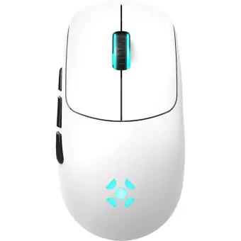 MOUSE GAMER FORTREK ROGUE WIRELESS BRANCO