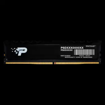 MEMÓRIA 16GB DDR5 4800MHZ PATRIOT PSP516G480081H1