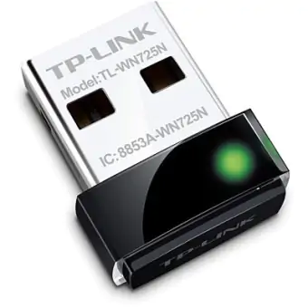 ADAPTADOR WIRELESS USB TP-LINK TL-WN725N 150MBPS