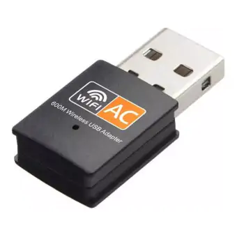 ADAPTADOR WIRELESS DUAL BAND 2.4/5GHZ 600MBPS AC - WX18