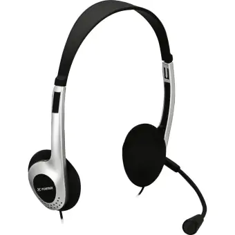 FONE DE OUVIDO FORTREK HBL101 MULTIMIDIA PRATA/PRETO FONE DE OUVIDO FORTREK HBL101 MULTIMIDIA PRATA/PRETO