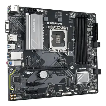 PLACA MÃE GIGABYTE B760M DS3H  INTEL LGA 1700 DDR5 MICRO ATX PLACA MÃE GIGABYTE B760M DS3H  INTEL LGA 1700 DDR5 MICRO ATX