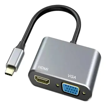 ADAPTADOR TIPO-C PARA HDMI E VGA KNUP KP-AD119