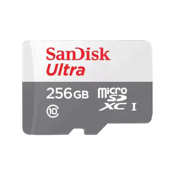 CARTÃO MICRO SDHC 256GB SANDISK CLASS 10 SDSQUNS-016G-GN3MA