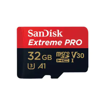 CARTÃO MICRO SDXC 32GB SANDISK EXTREME PRO