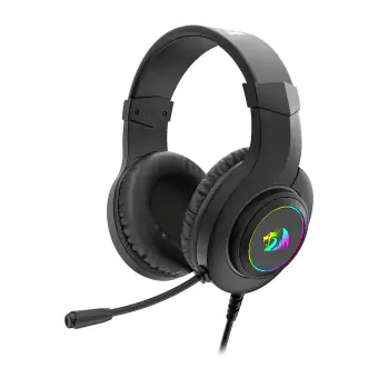 HEADSET GAMER REDRAGON HYLAS H260-RGB PRETO P2/P3