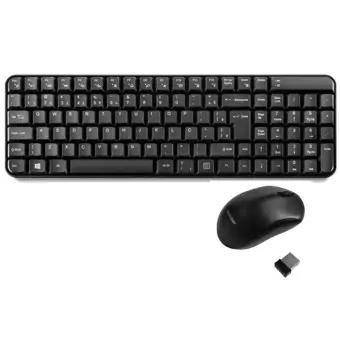 KIT TECLADO E MOUSE SEM FIO MULTILASER TC183