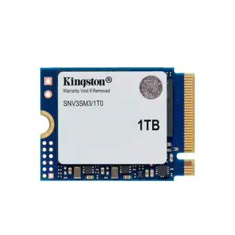 SSD M.2 1TB NVME KINGSTON NV3M.2 2230 6000 MB/S 5000 MB/S SNV3SM3/1T0