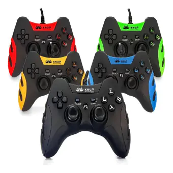 CONTROLE COM FIO PARA XBOX 360 E PC KP-4040