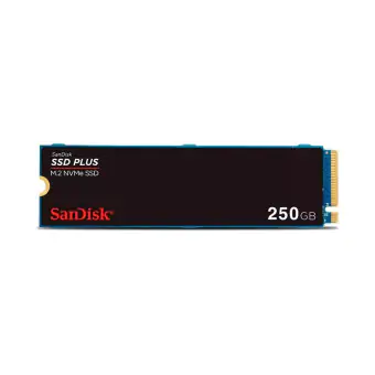 SSD M.2 250GB NVME SANDISK PLUS 2400 MB/S 1500 MB/S SDSSDA3N-250G-G26
