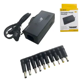 FONTE UNIVERSAL 12-24V 96W COM 10 PINOS BMAX