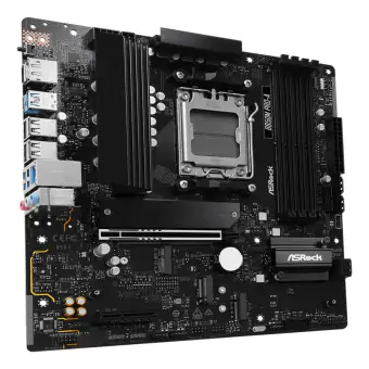 PLACA MÃE AM4 MSI B850M PRO-A WIFI DDR5 AMD MATX